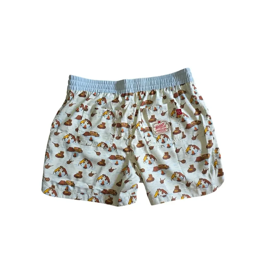Shiner Bock Beer Mens Swim Trunks Shorts Fishing Outdoors Water Repellent ‎ XL